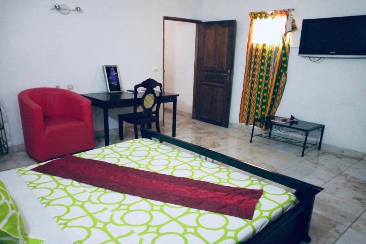 Residence Bethany Palace Abidjan Exterior foto